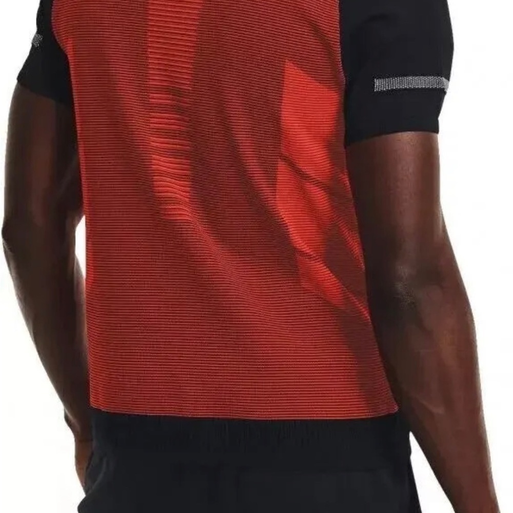 Under Armour Men's UA IntelliKnit ¼ Zip Short Sleeve Size XL 1366503 - Picture 7 of 7